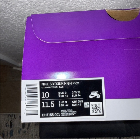 Nike SB Dunk Hi New York Mets - Picture 5 of 10